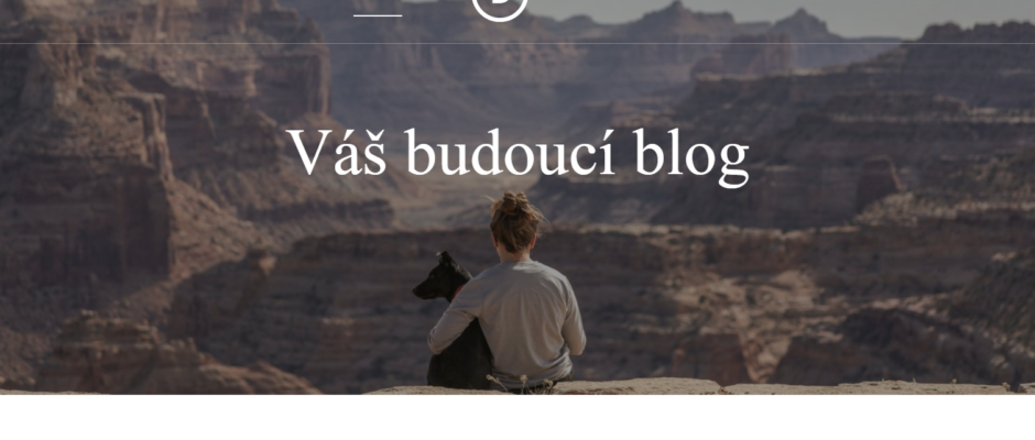 šablona Travel Blossom pro WordPress